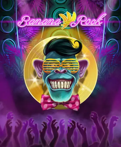 Banana Rock — jungle rock band social slot game