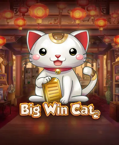 Big Win Cat — lucky cat retro social slot game