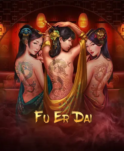 Fu Er Dai — neon luxury lifestyle social slot game